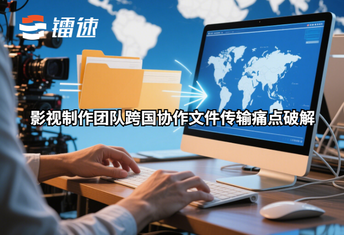 影视制作团队跨国协作文件传输痛点破解