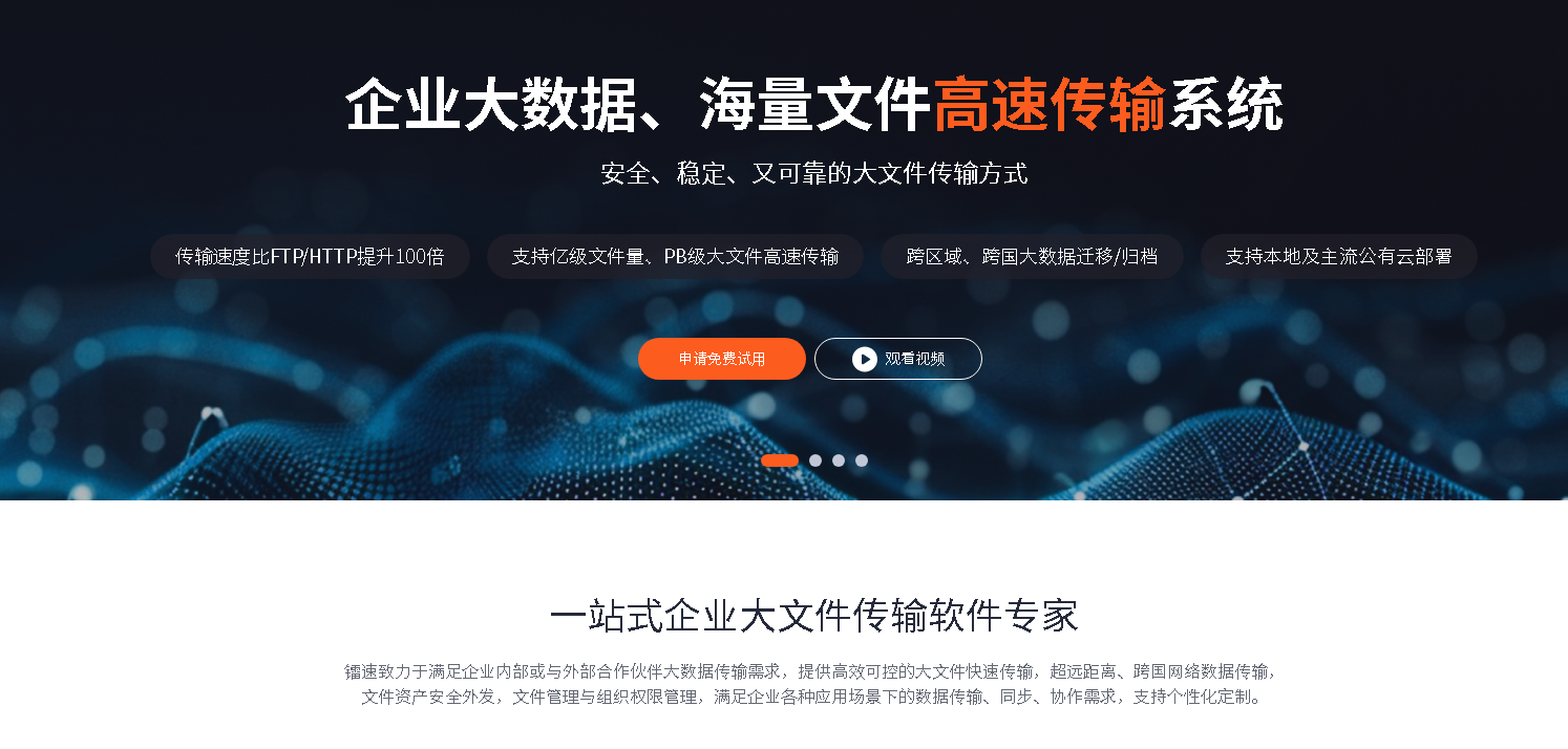 企业大文件传输,大文件传输,文件分享,速盈娱乐
