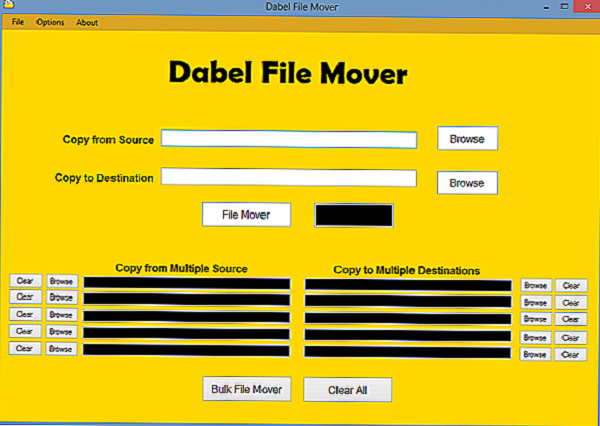 Dabel File Mover,大文件传输速盈注册